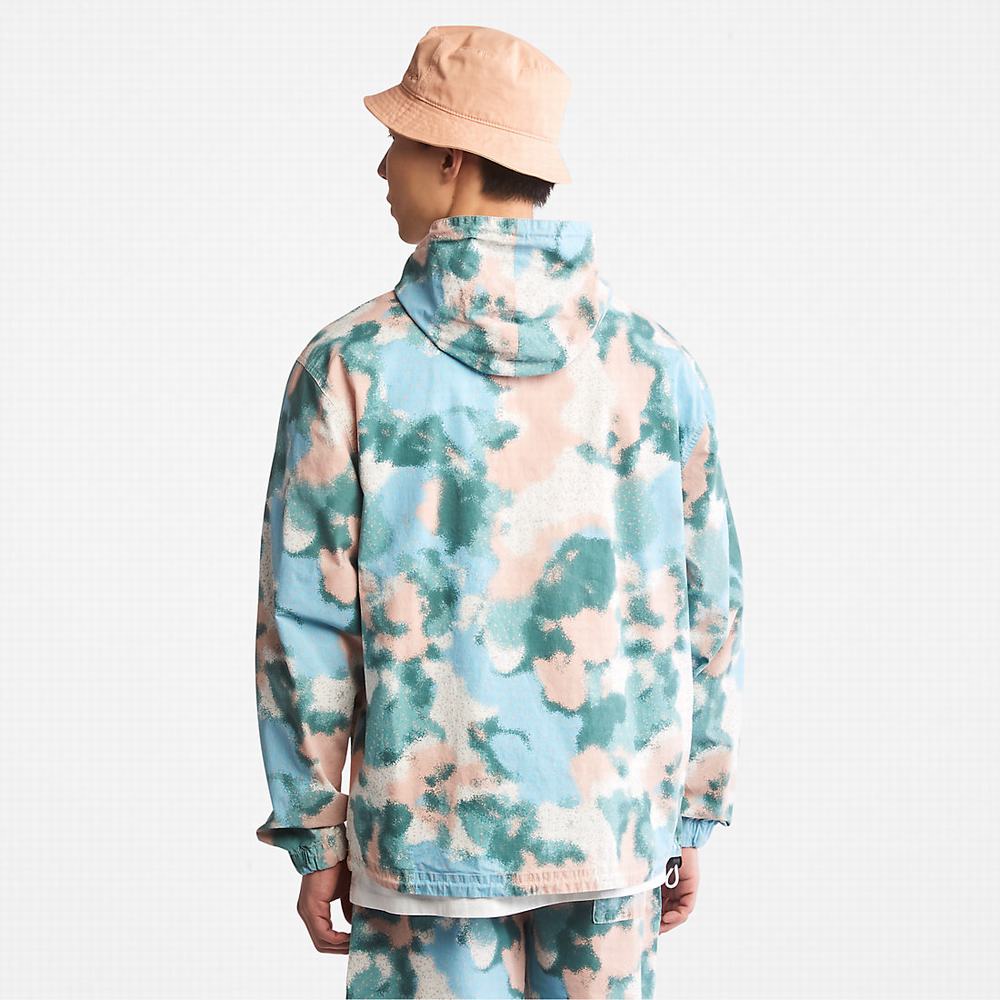 Bundy Timberland Summer Anorak Panske Zelene | SK1062547