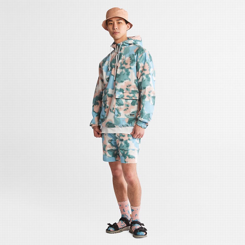 Bundy Timberland Summer Anorak Panske Zelene | SK1062547