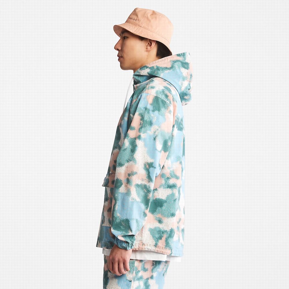 Bundy Timberland Summer Anorak Panske Zelene | SK1062547