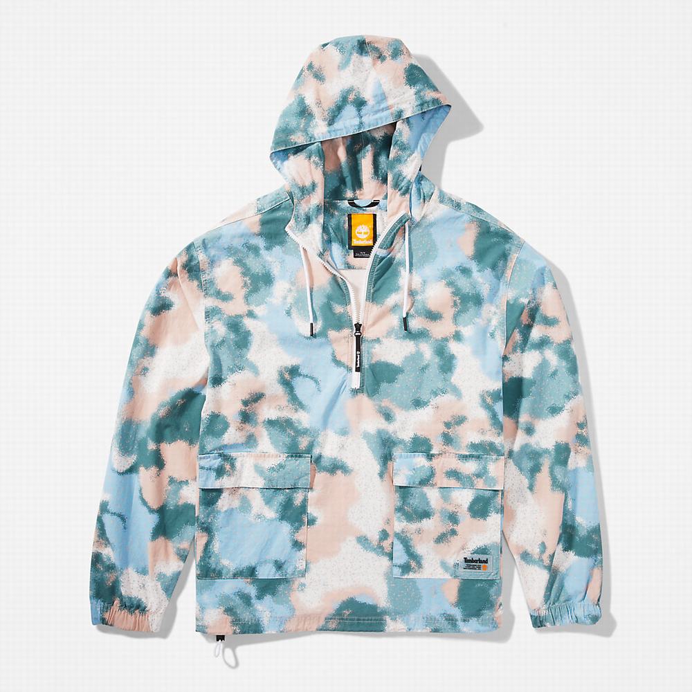 Bundy Timberland Summer Anorak Panske Zelene | SK1062547