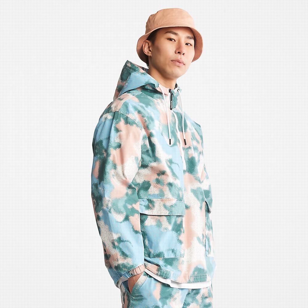 Bundy Timberland Summer Anorak Panske Zelene | SK1062547