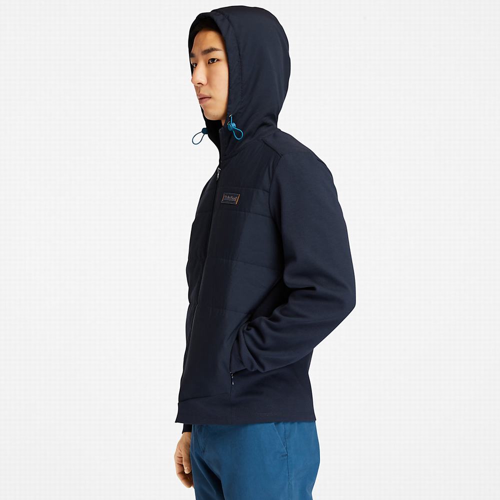 Bundy Timberland Sweat Hybrid Panske Námornícka Modrá | JN9786531