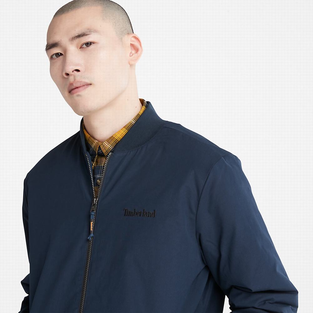 Bundy Timberland Thermarange™ Eco-Insulation Bomber Panske Námornícka Modrá | OY2753861