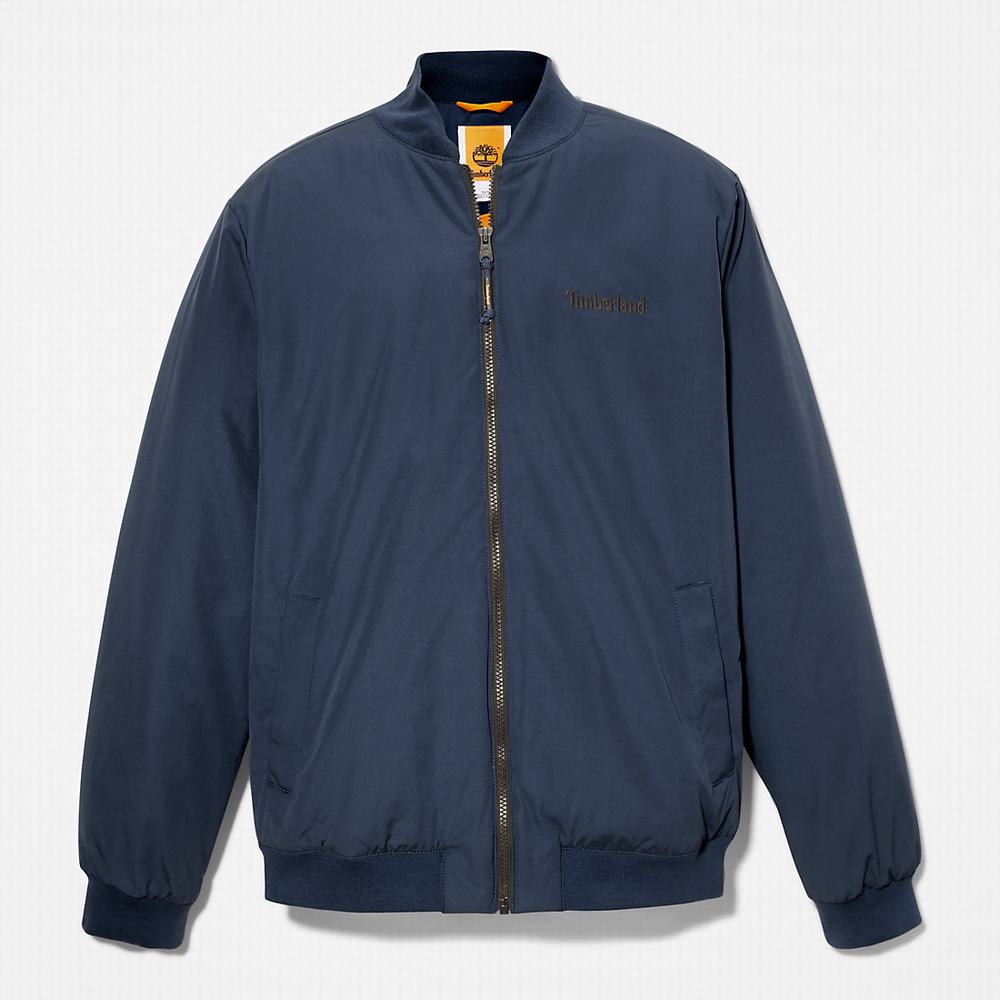 Bundy Timberland Thermarange™ Eco-Insulation Bomber Panske Námornícka Modrá | OY2753861