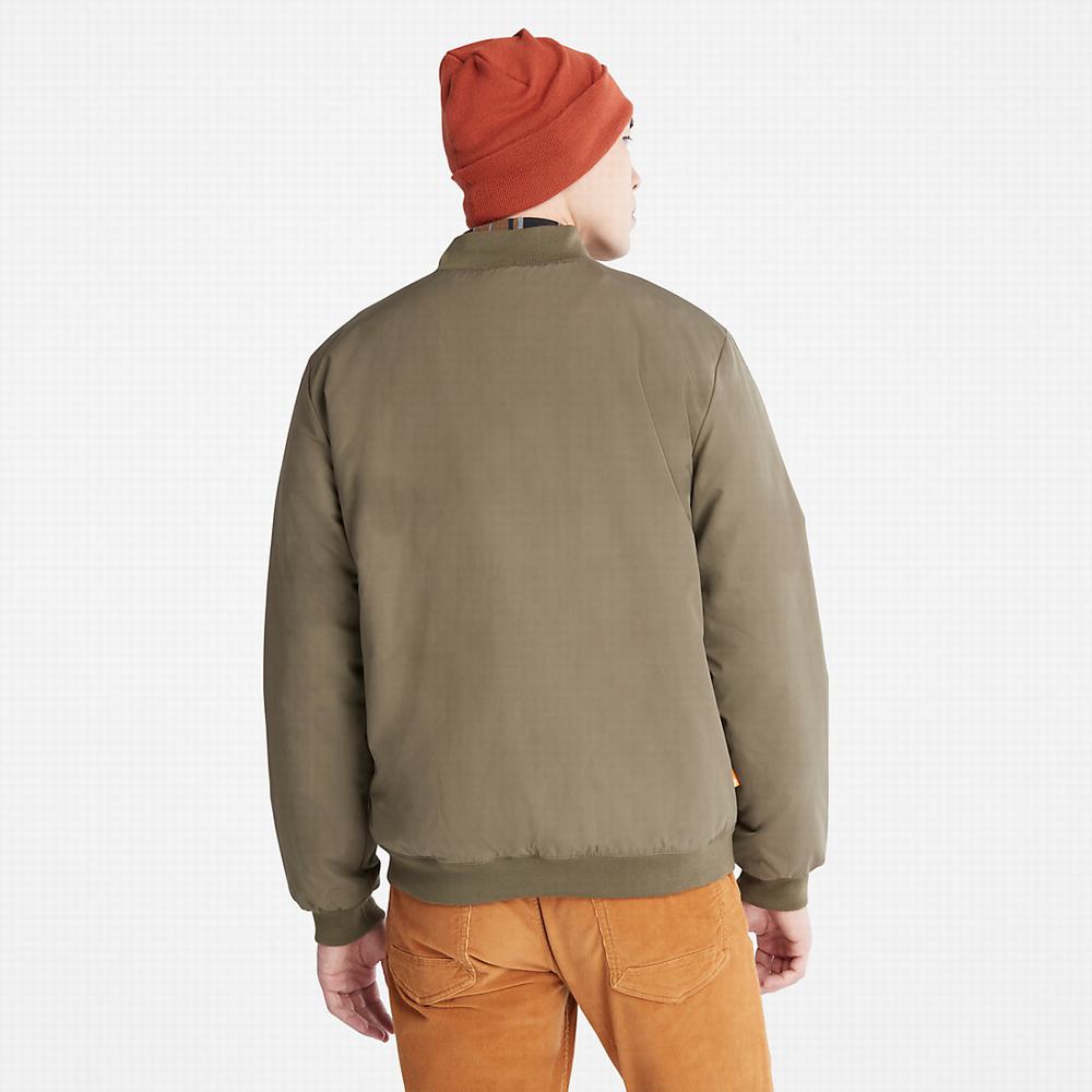 Bundy Timberland Thermarange™ Eco-Insulation Bomber Panske Zelene | PA5234891