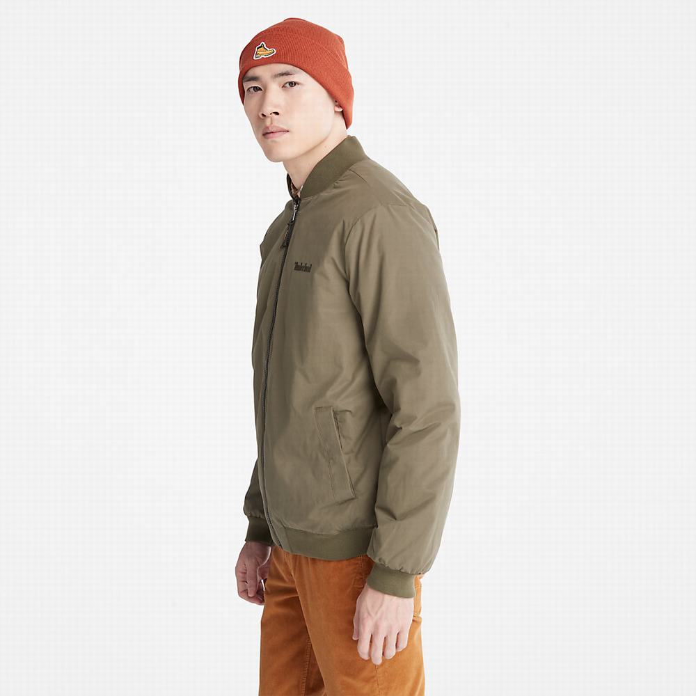 Bundy Timberland Thermarange™ Eco-Insulation Bomber Panske Zelene | PA5234891