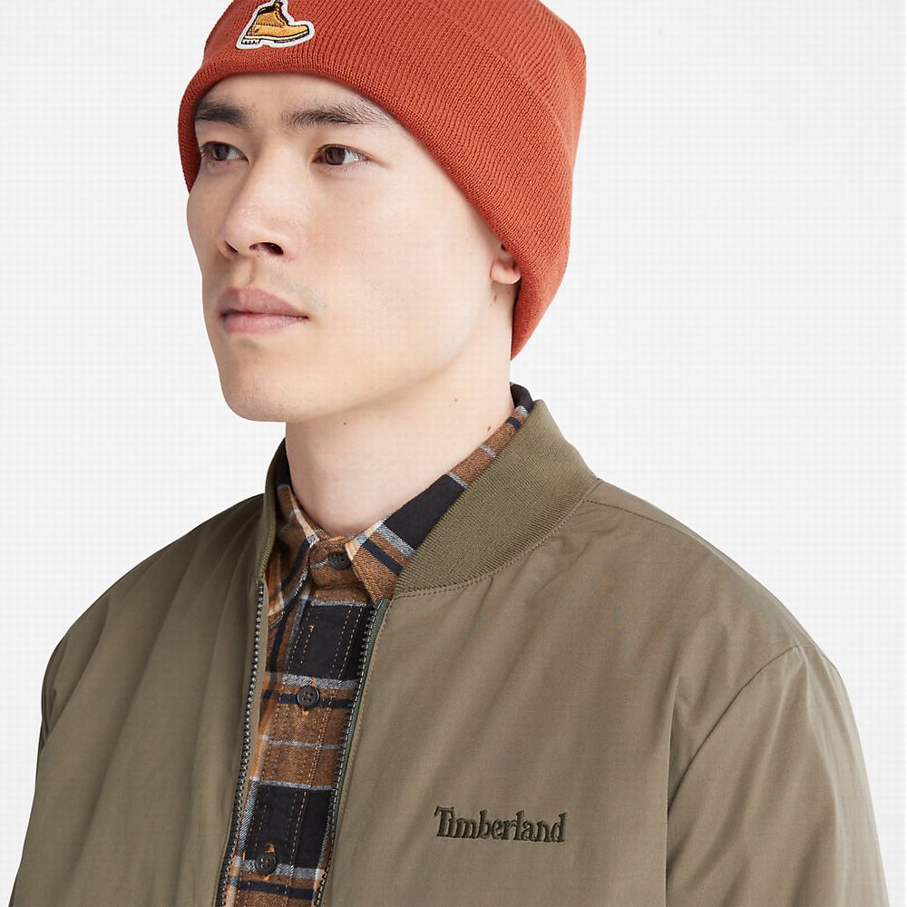 Bundy Timberland Thermarange™ Eco-Insulation Bomber Panske Zelene | PA5234891