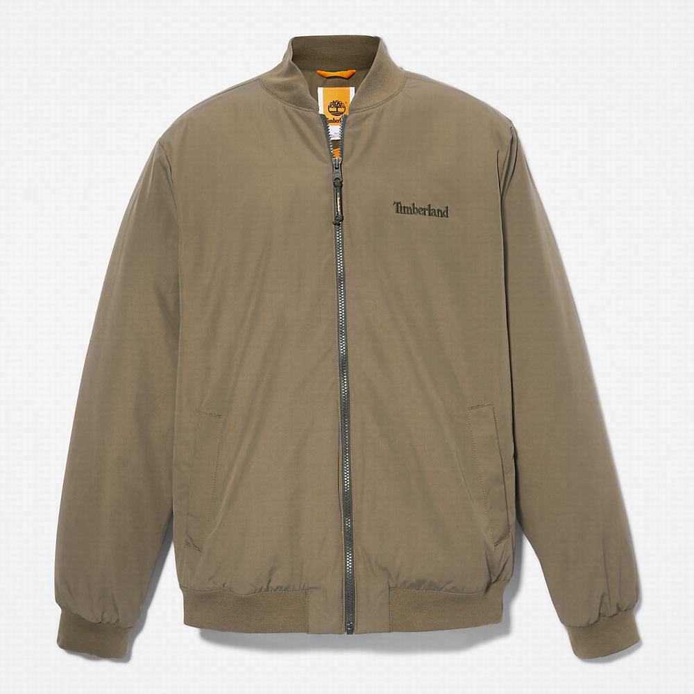 Bundy Timberland Thermarange™ Eco-Insulation Bomber Panske Zelene | PA5234891