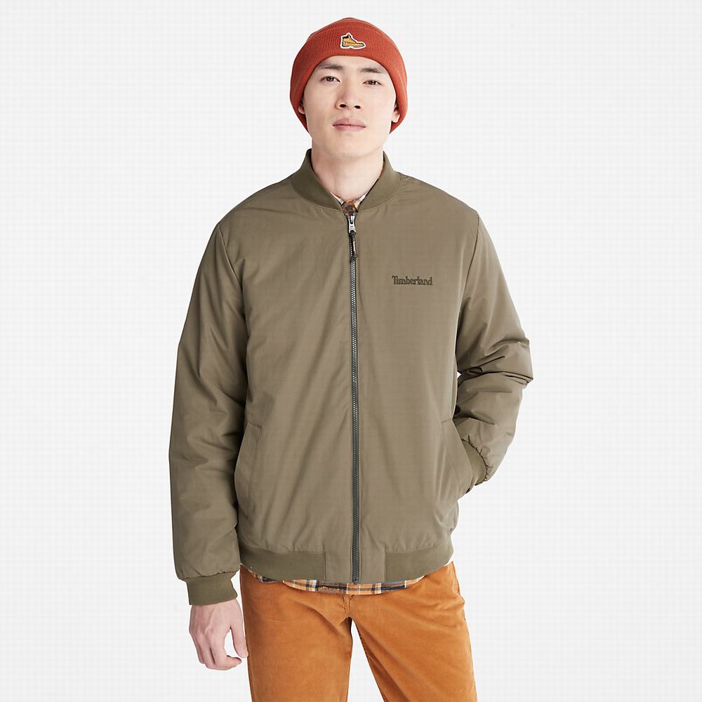 Bundy Timberland Thermarange™ Eco-Insulation Bomber Panske Zelene | PA5234891