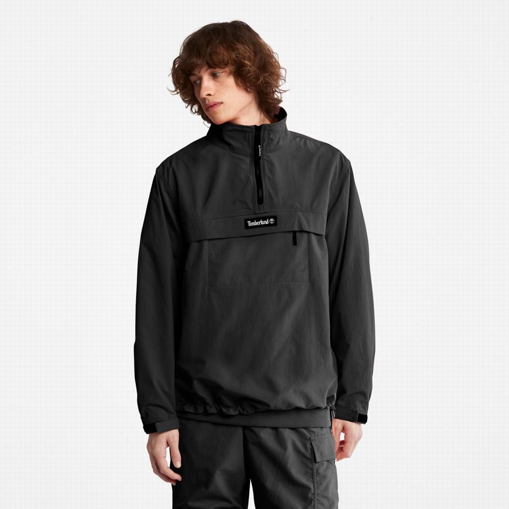 Bundy Timberland Vody-Repellent Packable Anorak Panske Čierne | KP1964520