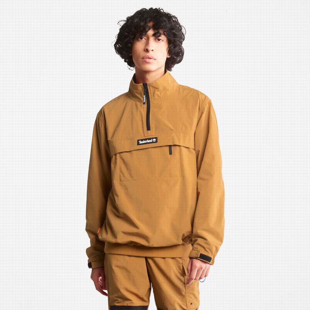 Bundy Timberland Vody-Repellent Packable Anorak Damske Hnede | TF7615804