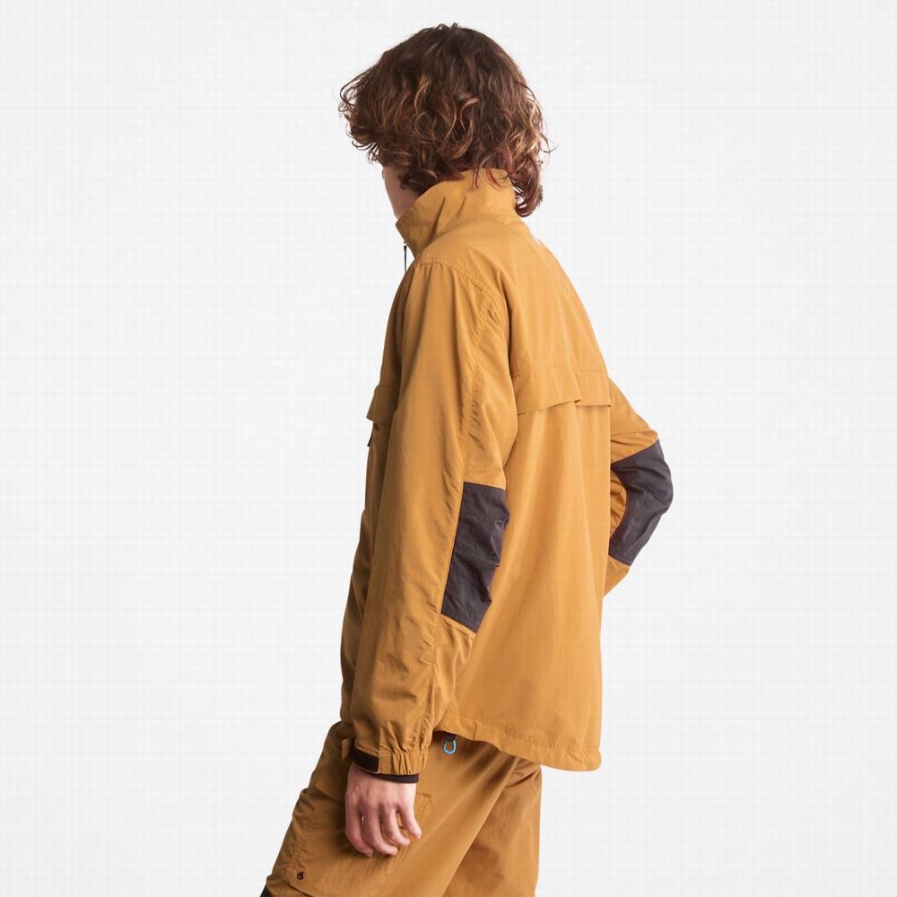 Bundy Timberland Vody-Repellent Packable Anorak Panske Hnede | TZ6910538