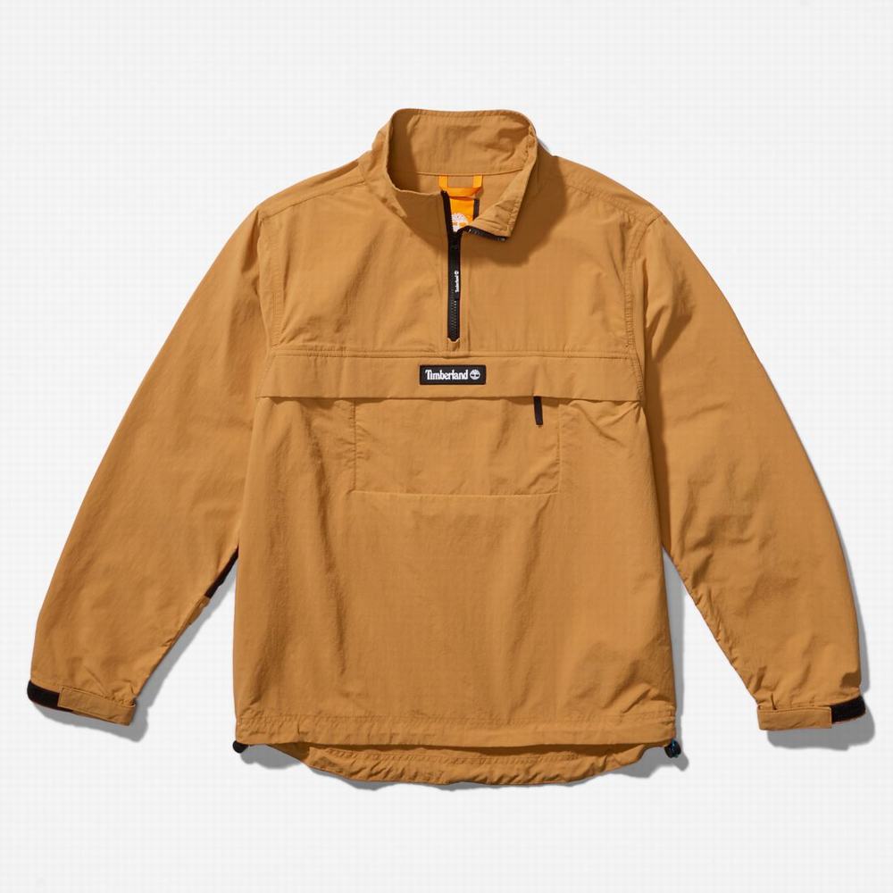 Bundy Timberland Vody-Repellent Packable Anorak Panske Hnede | TZ6910538