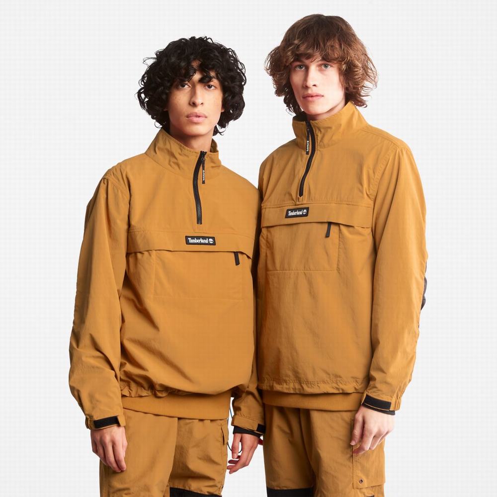 Bundy Timberland Vody-Repellent Packable Anorak Panske Hnede | TZ6910538