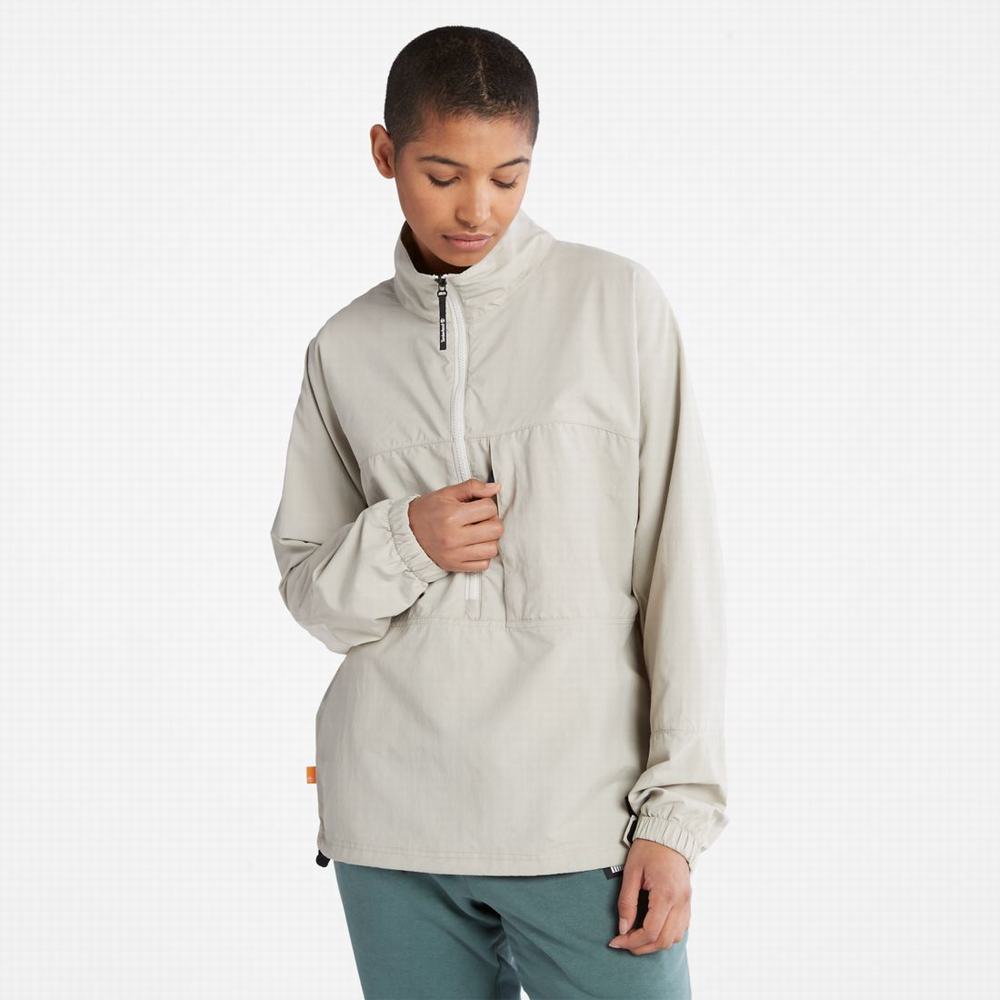 Bundy Timberland Vody-Resistant Pullover Damske Taupe | ZJ1032796