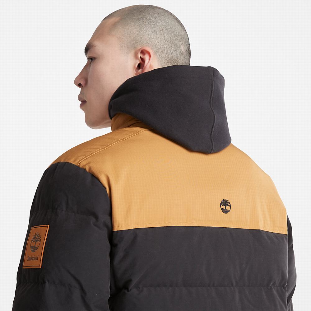 Bundy Timberland Welch Mountain Puffer Panske Čierne | ZA1530972