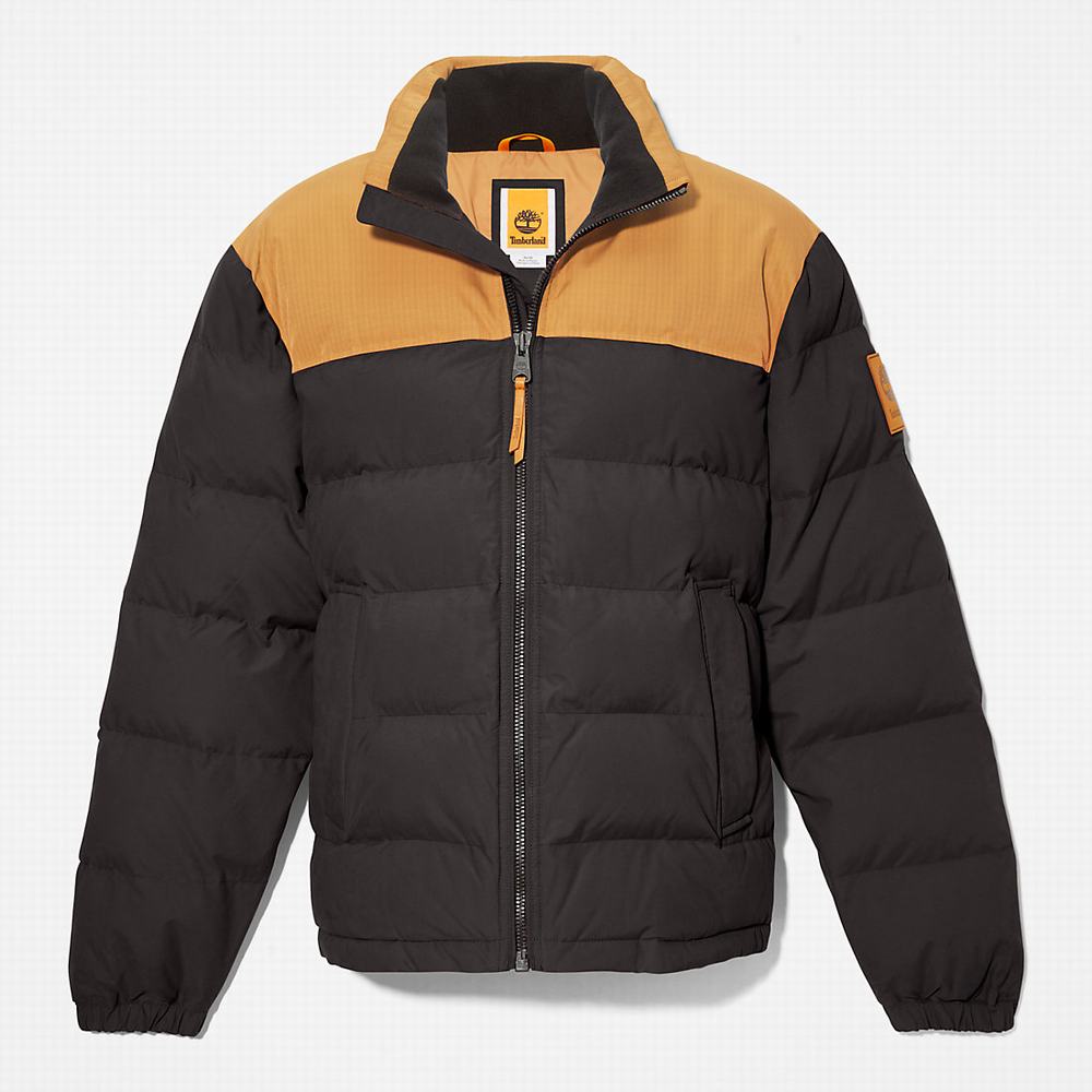 Bundy Timberland Welch Mountain Puffer Panske Čierne | ZA1530972