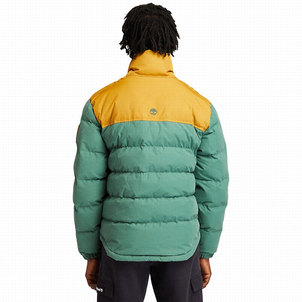 Bundy Timberland Welch Mountain Puffer Panske Zelene | ZM4703159