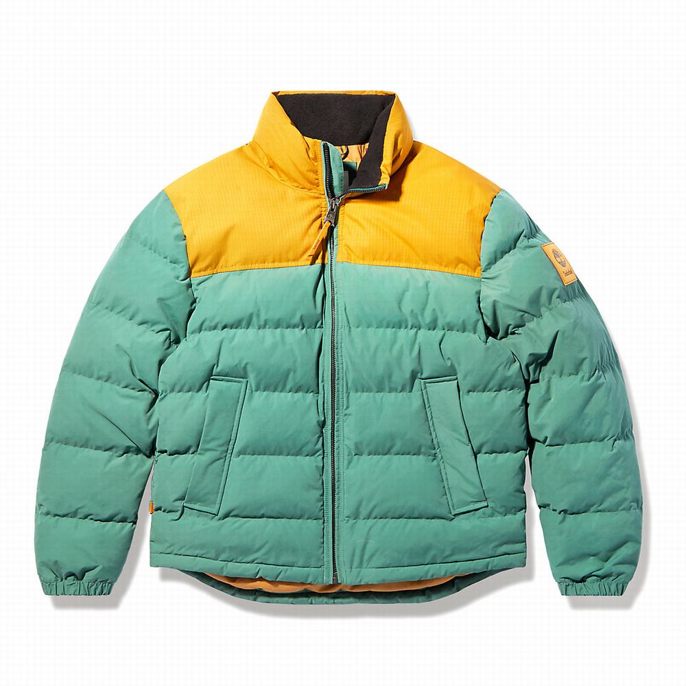 Bundy Timberland Welch Mountain Puffer Panske Zelene | ZM4703159