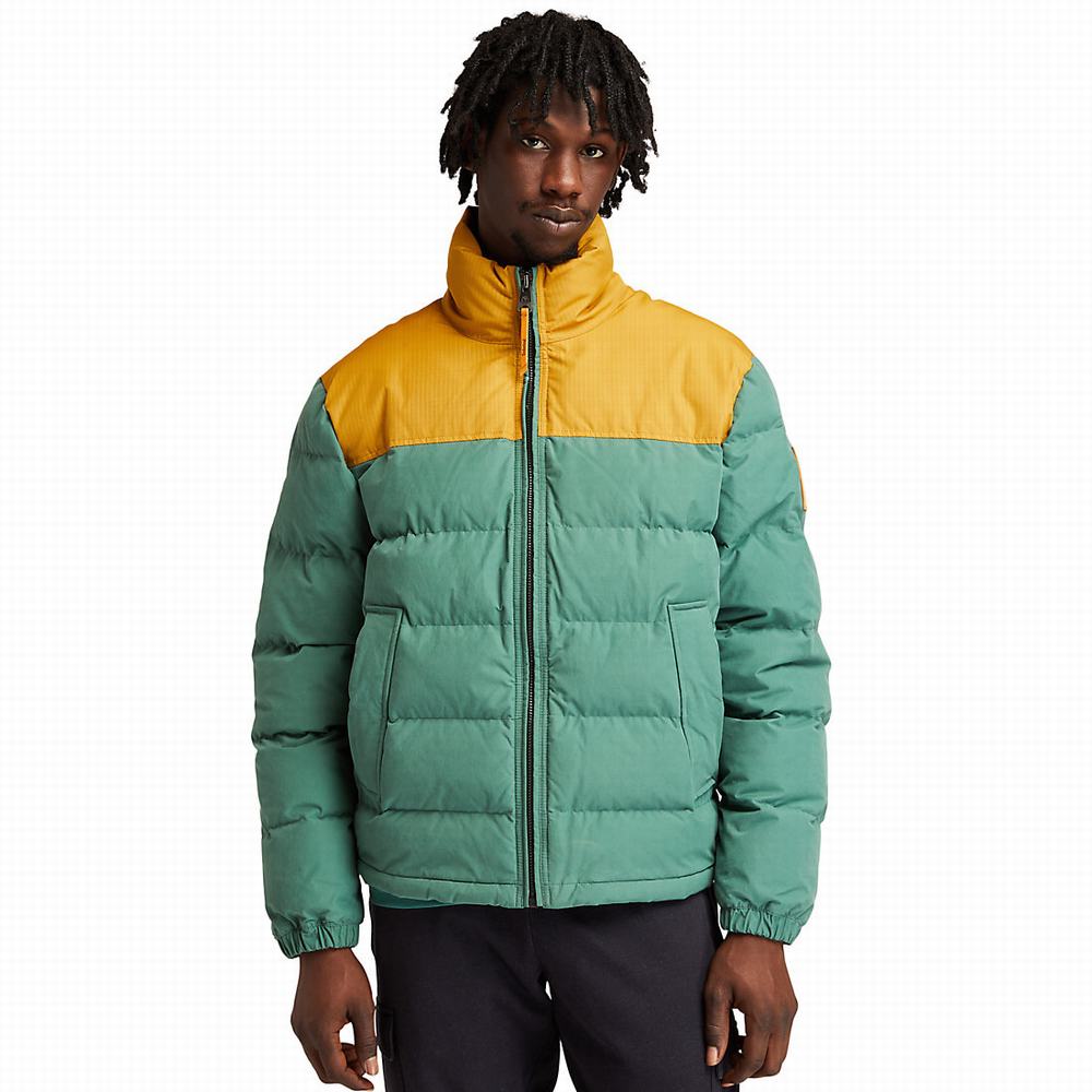 Bundy Timberland Welch Mountain Puffer Panske Zelene | ZM4703159