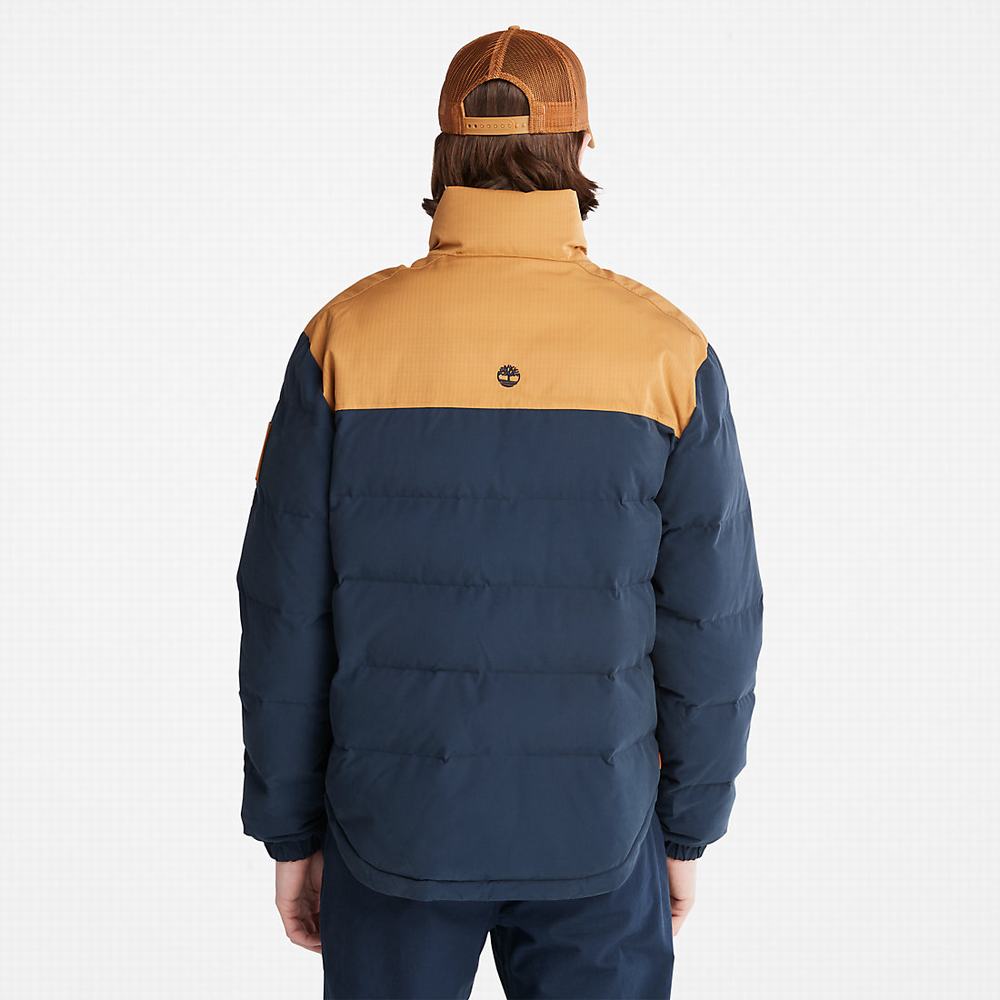 Bundy Timberland Welch Mountain Puffer Panske Námornícka Modrá | ZV4235197