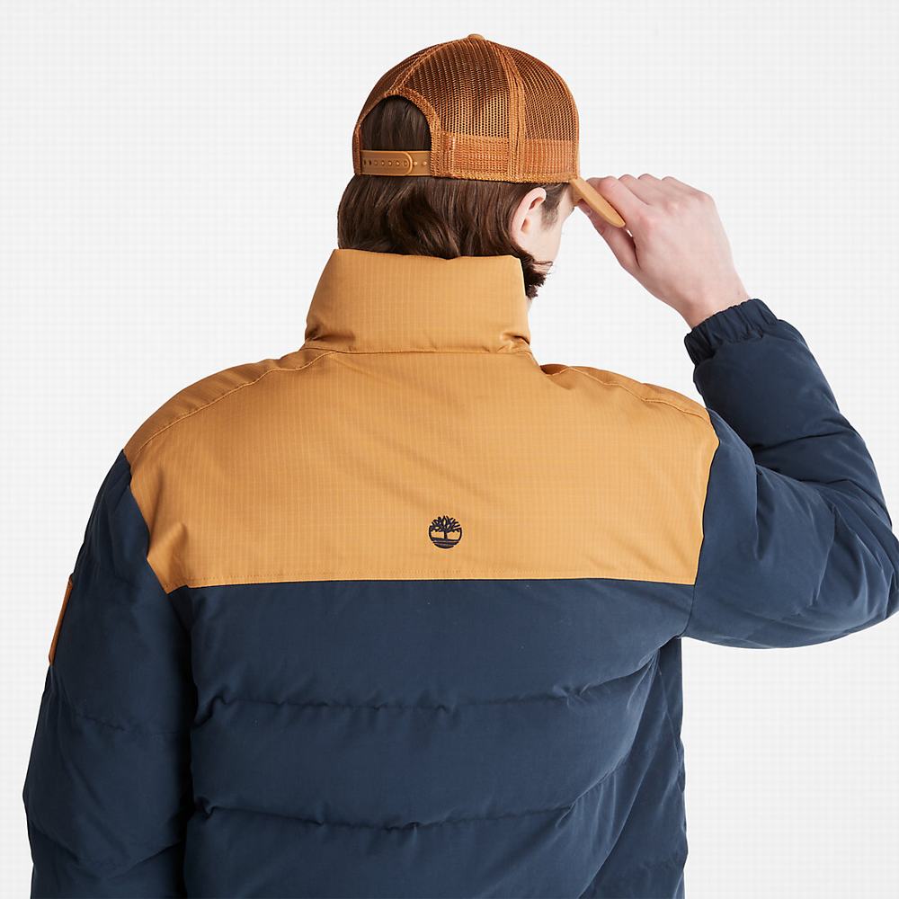 Bundy Timberland Welch Mountain Puffer Panske Námornícka Modrá | ZV4235197