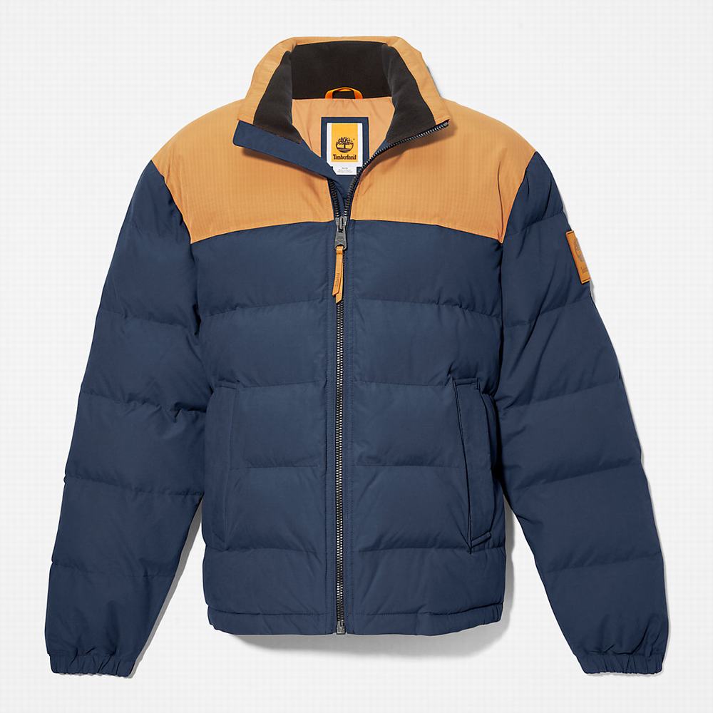 Bundy Timberland Welch Mountain Puffer Panske Námornícka Modrá | ZV4235197