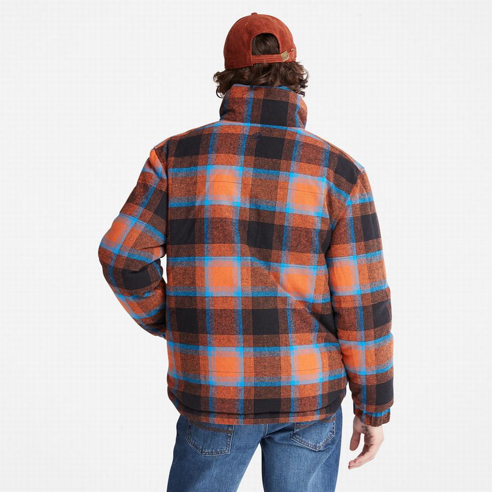 Bundy Timberland Welch Mountain Reversible Puffer Panske Námornícka Modrá | DF7601325