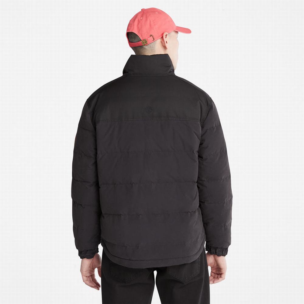 Bundy Timberland Welch Mountain Reversible Puffer Panske Čierne | YZ5607392