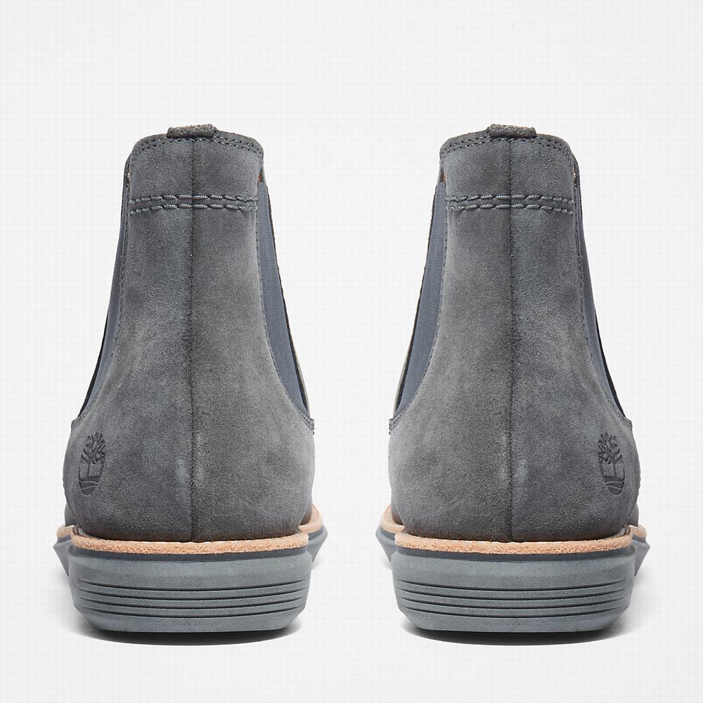 Chelsea Cizmy Timberland City Groove Panske Tmavo Siva | IW1643278