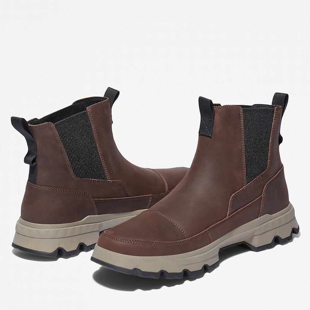 Chelsea Cizmy Timberland GreenStride™ TBL® Originals Ultra Panske Tmavo Hnede | LH7816390