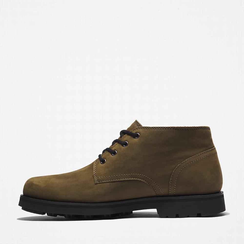 Chukka Čižmy Timberland Alden Brook Waterproof Chukka Panske Zelene | LV3710694