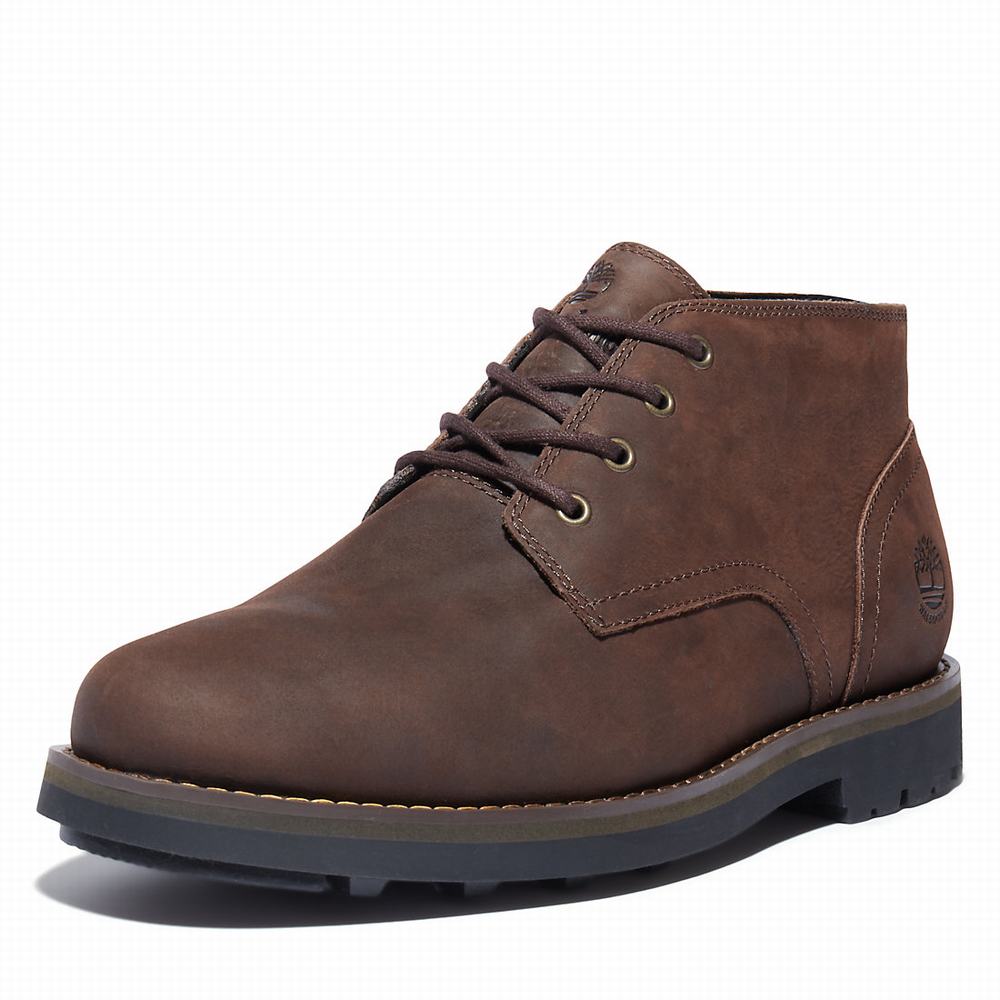 Chukka Čižmy Timberland Alden Brook Waterproof Chukka Panske Tmavo Hnede | MZ1695734