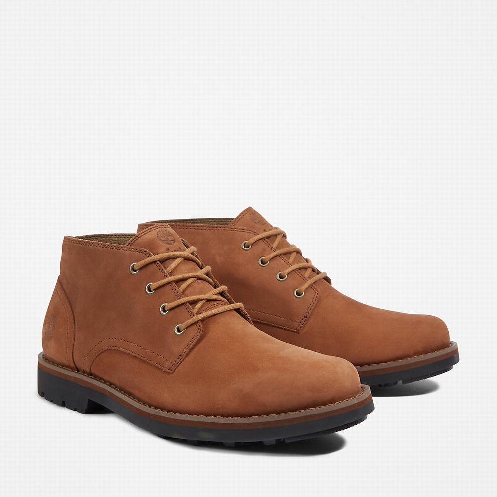 Chukka Čižmy Timberland Alden Brook Waterproof Chukka Panske Svetlo Hnede | VE6784350