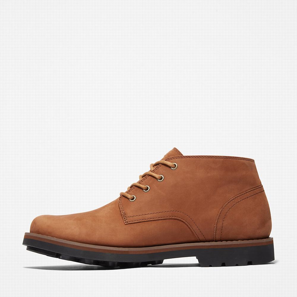 Chukka Čižmy Timberland Alden Brook Waterproof Chukka Panske Svetlo Hnede | VE6784350