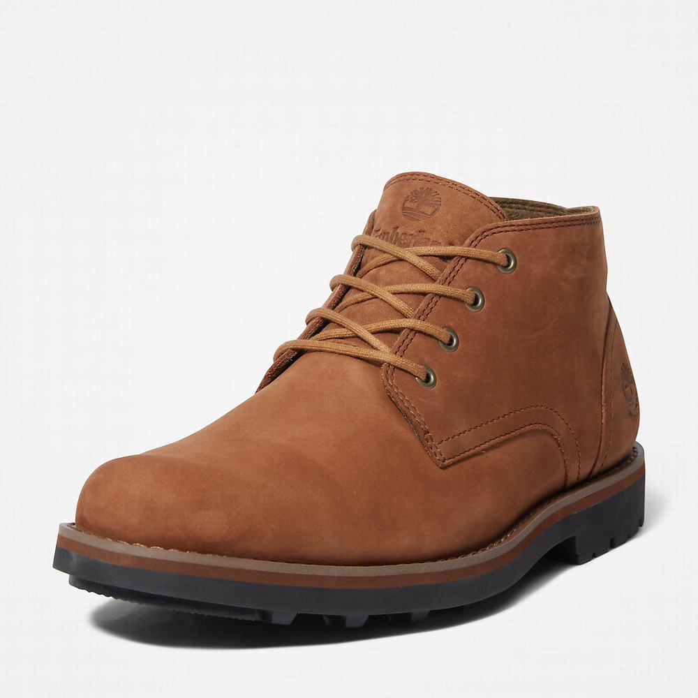 Chukka Čižmy Timberland Alden Brook Waterproof Chukka Panske Svetlo Hnede | VE6784350