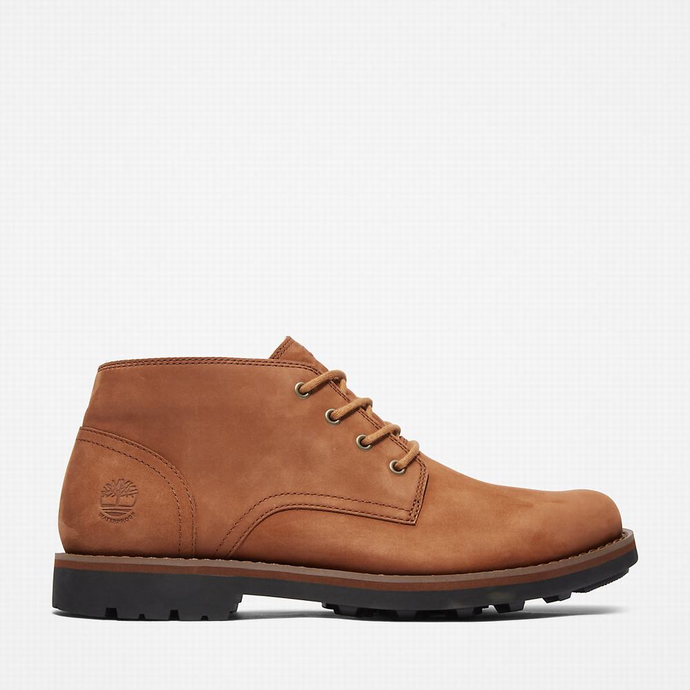 Chukka Čižmy Timberland Alden Brook Waterproof Chukka Panske Svetlo Hnede | VE6784350