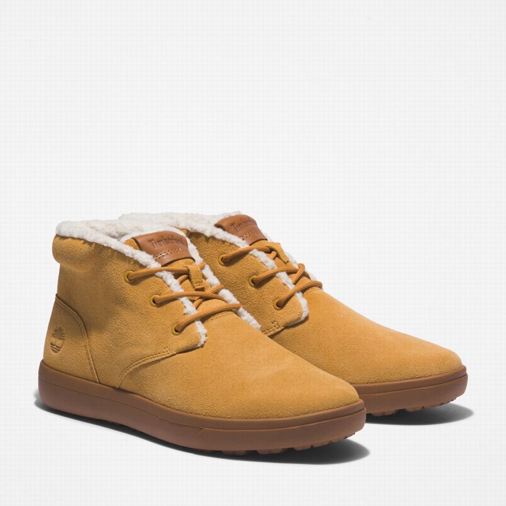 Chukka Čižmy Timberland Ashwood Park Warm-Podsite Chukka Panske Hnede | JQ5830416