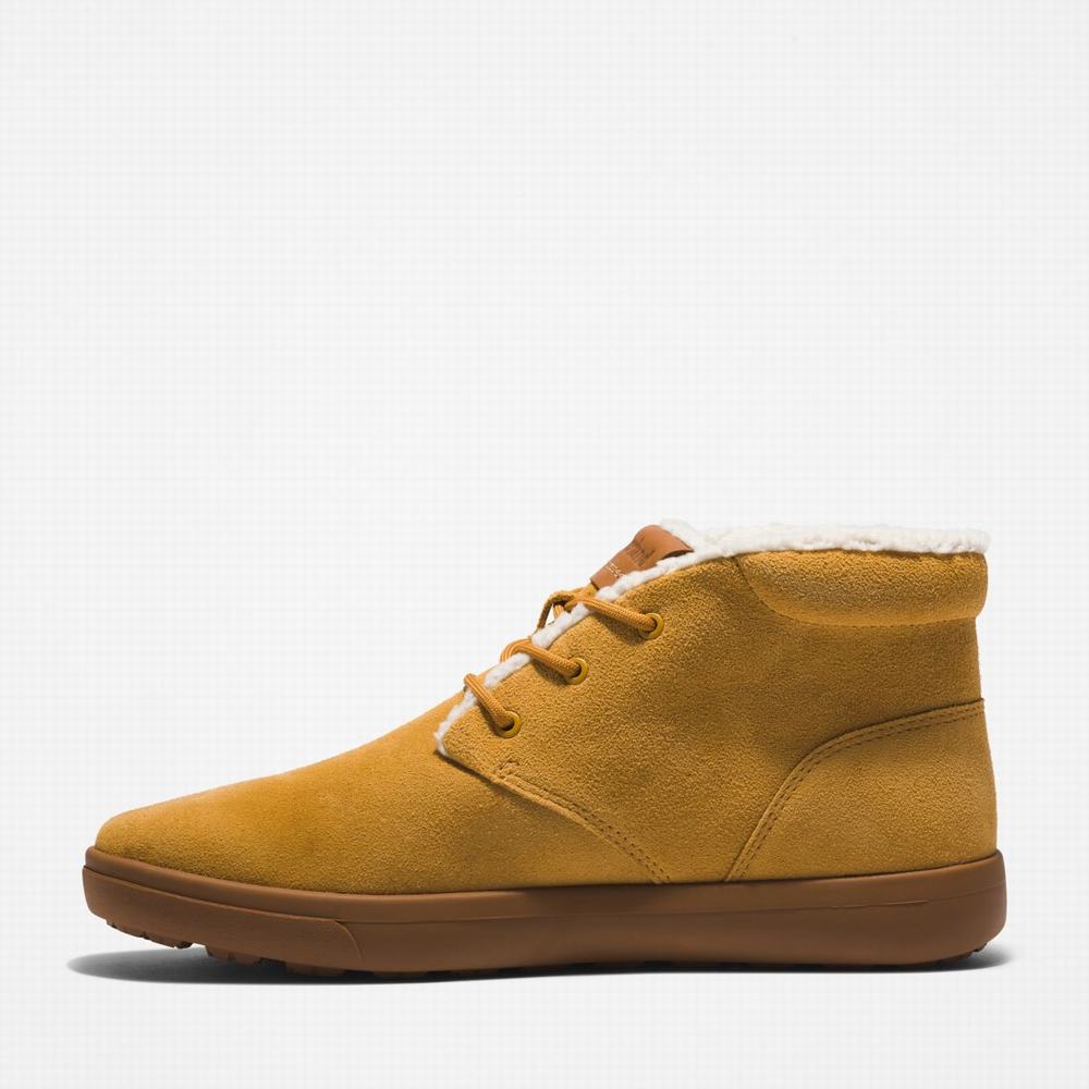 Chukka Čižmy Timberland Ashwood Park Warm-Podsite Chukka Panske Hnede | JQ5830416