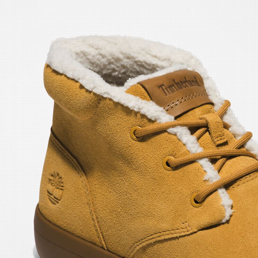 Chukka Čižmy Timberland Ashwood Park Warm-Podsite Chukka Panske Hnede | JQ5830416