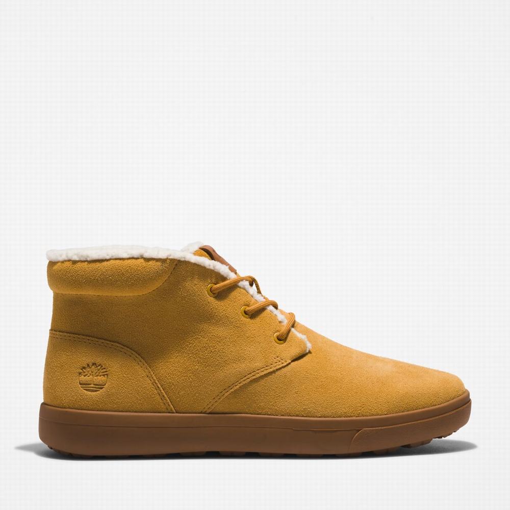 Chukka Čižmy Timberland Ashwood Park Warm-Podsite Chukka Panske Hnede | JQ5830416