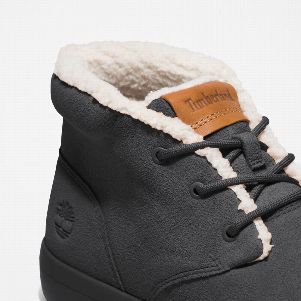 Chukka Čižmy Timberland Ashwood Park Warm-Podsite Chukka Panske Čierne | TL0517623