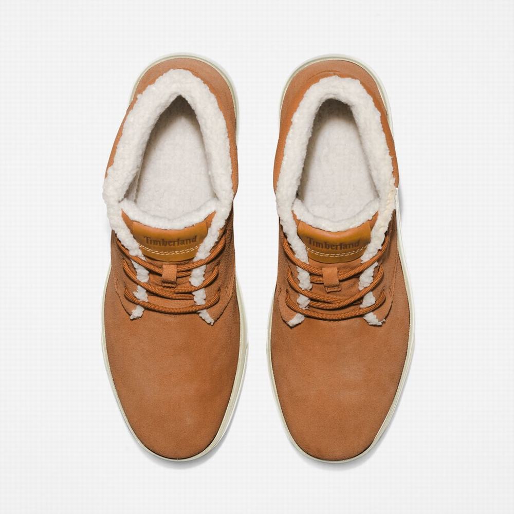 Chukka Čižmy Timberland Ashwood Park Warm-Podsite Chukka Panske Hnede | WO9614803