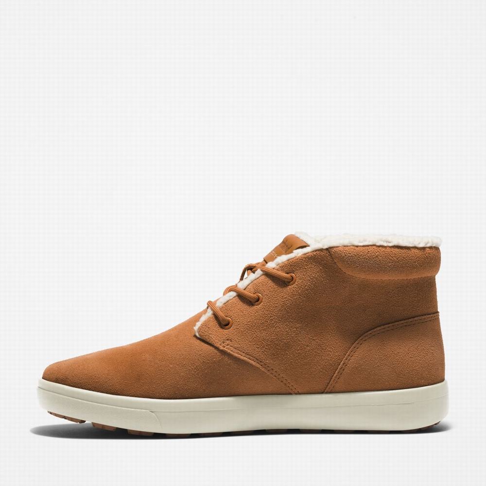 Chukka Čižmy Timberland Ashwood Park Warm-Podsite Chukka Panske Hnede | WO9614803