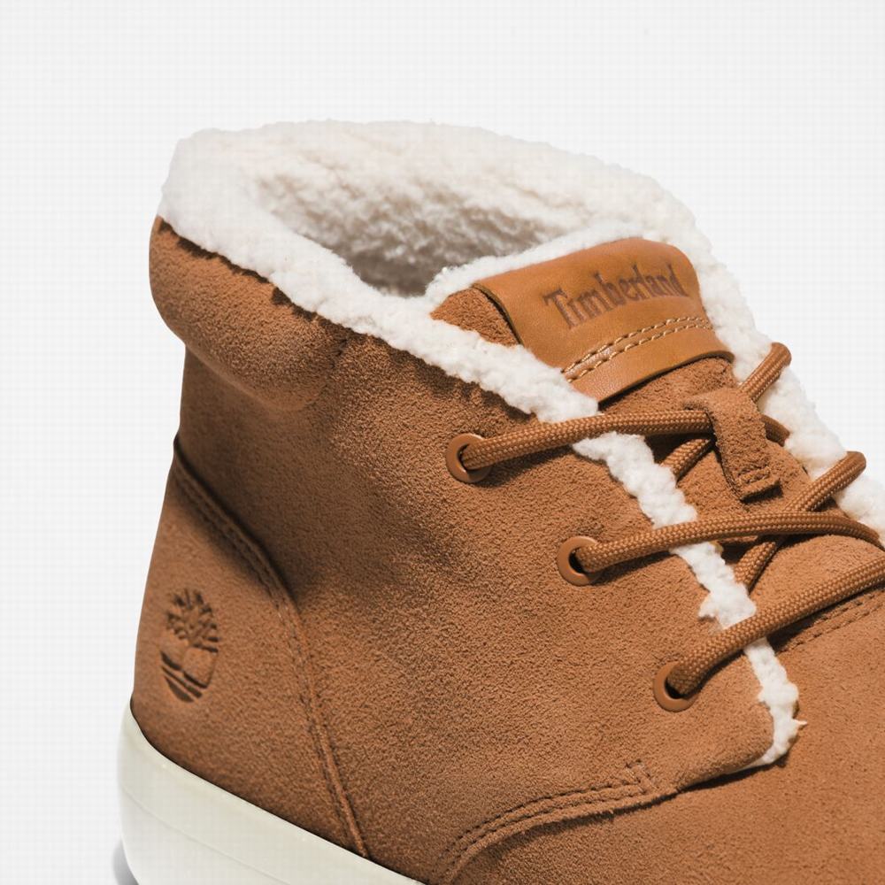 Chukka Čižmy Timberland Ashwood Park Warm-Podsite Chukka Panske Hnede | WO9614803