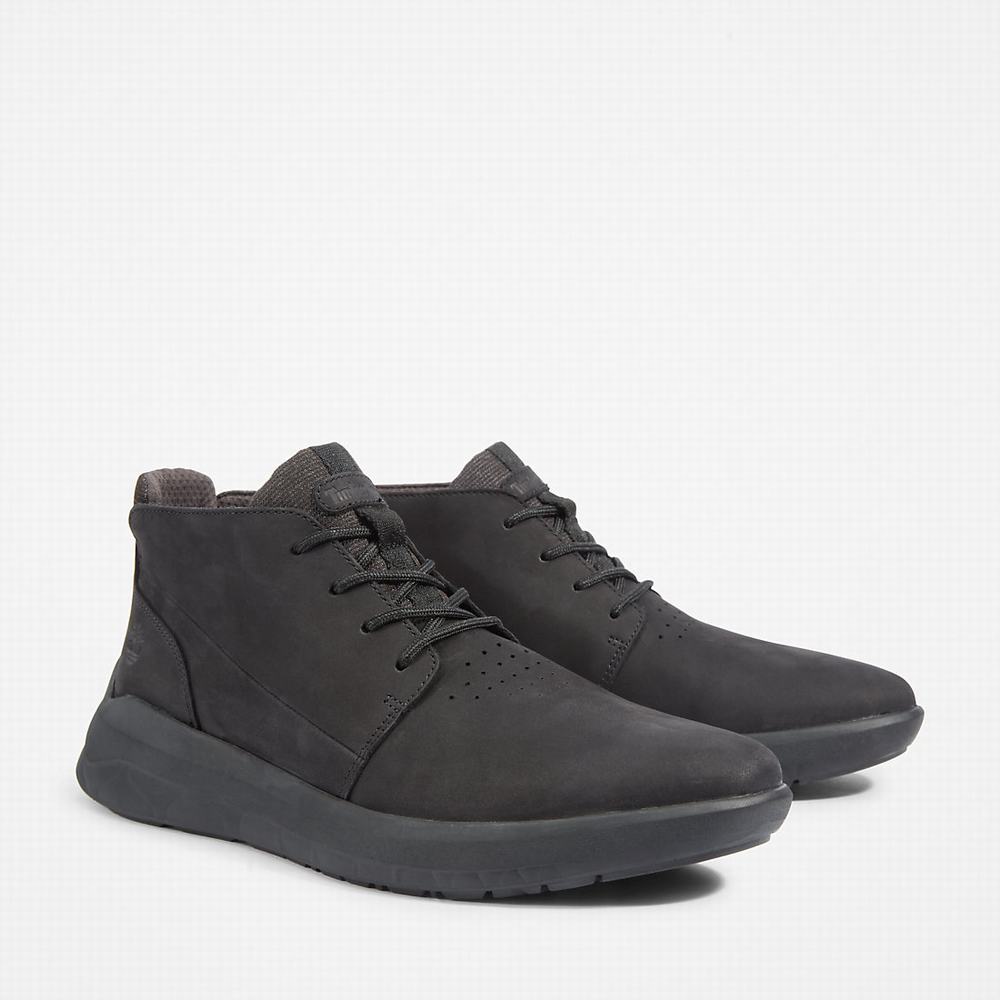 Chukka Čižmy Timberland Bradstreet Ultra Chukka Panske Čierne | LD4675830