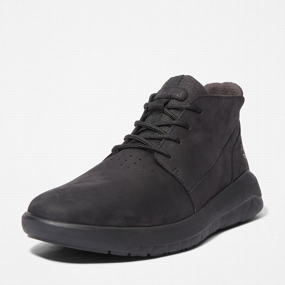 Chukka Čižmy Timberland Bradstreet Ultra Chukka Panske Čierne | LD4675830