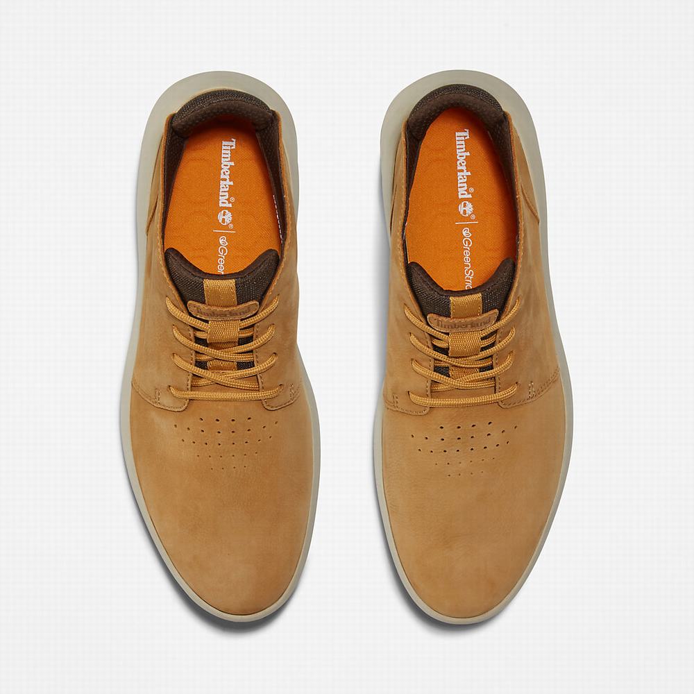 Chukka Čižmy Timberland Bradstreet Ultra Chukka Panske Žlté | OP6983470