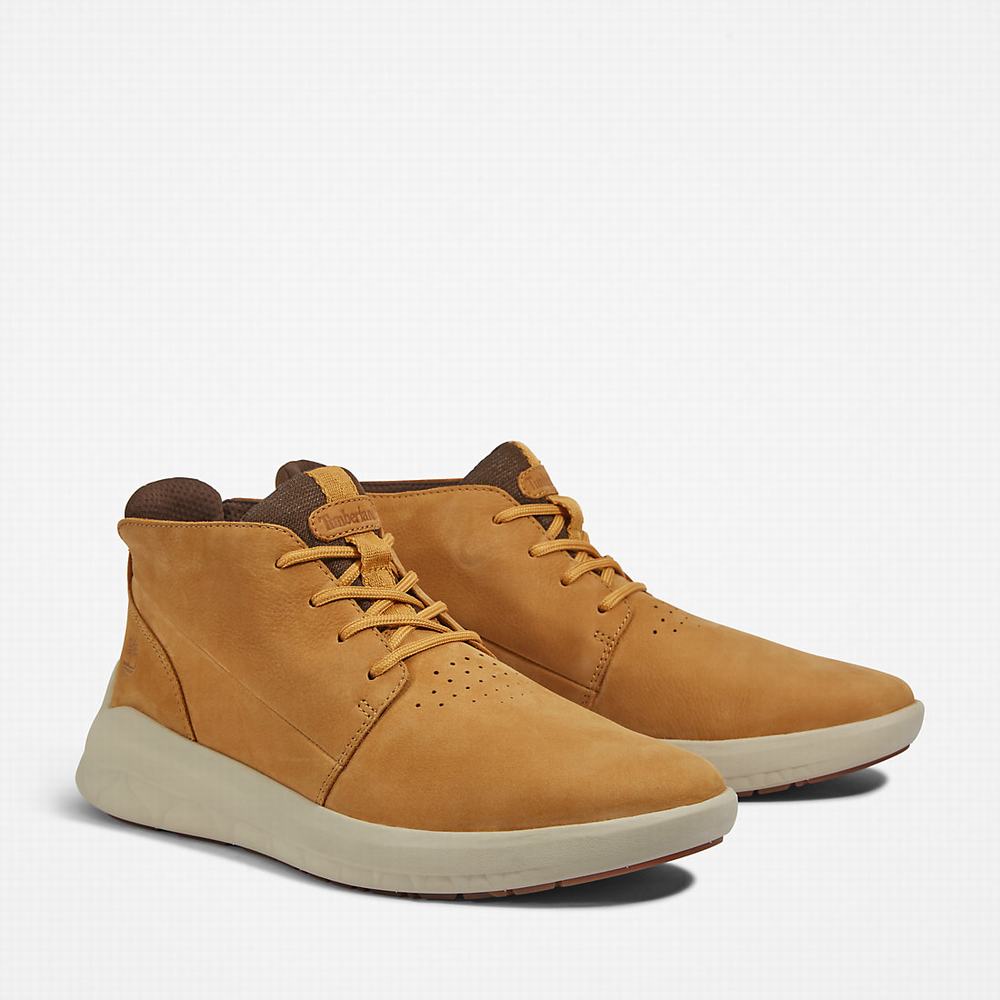 Chukka Čižmy Timberland Bradstreet Ultra Chukka Panske Žlté | OP6983470