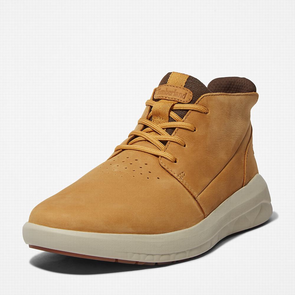 Chukka Čižmy Timberland Bradstreet Ultra Chukka Panske Žlté | OP6983470